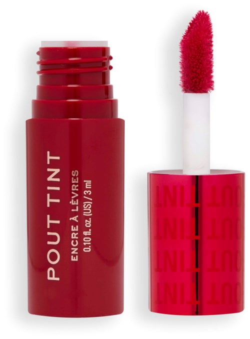 Revolution Beauty London Pout Tint Sizzlin Red
