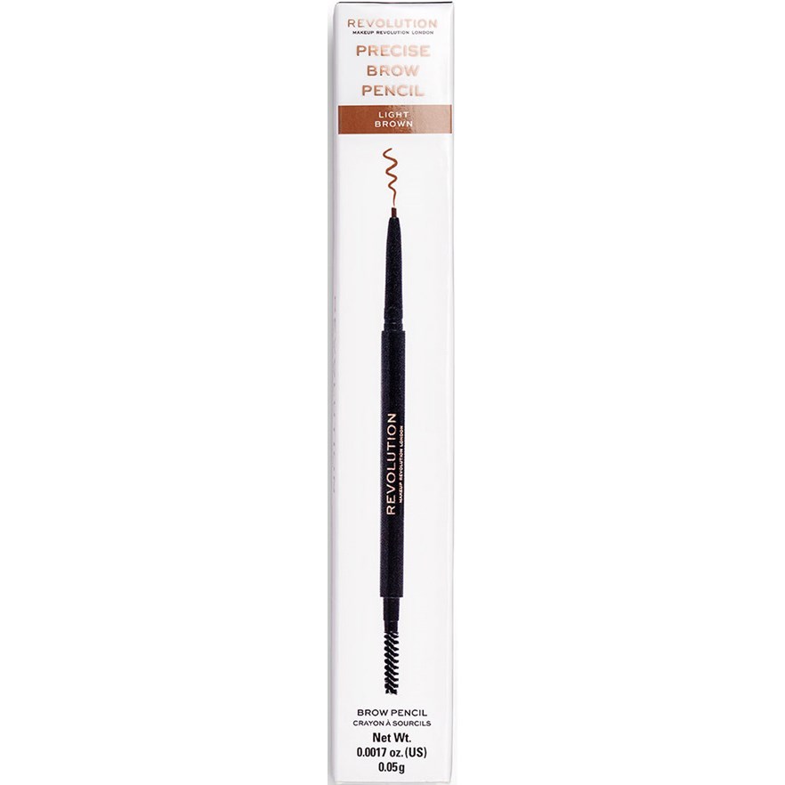 Revolution Beauty London Precise Brow Pencil Light Brown (obrázok 4)