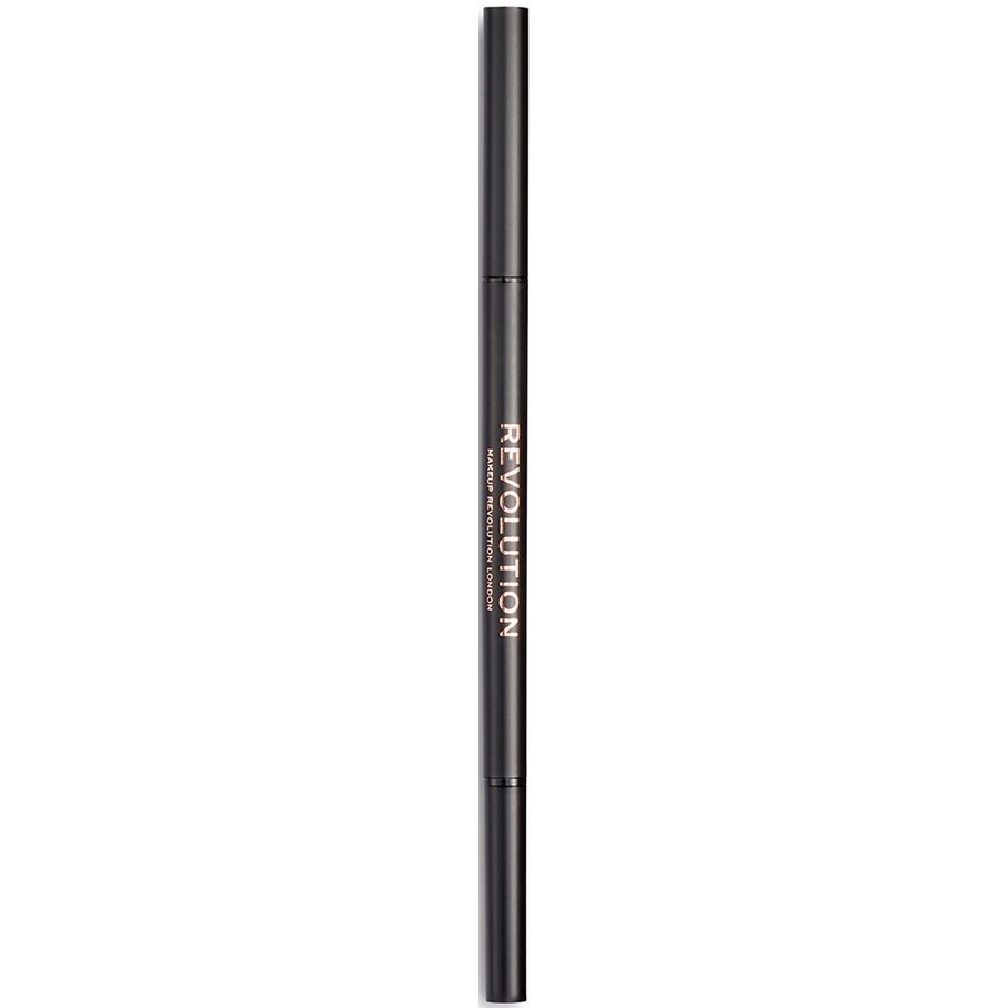 Läs mer om Makeup Revolution Precise Brow Pencil Medium Brown