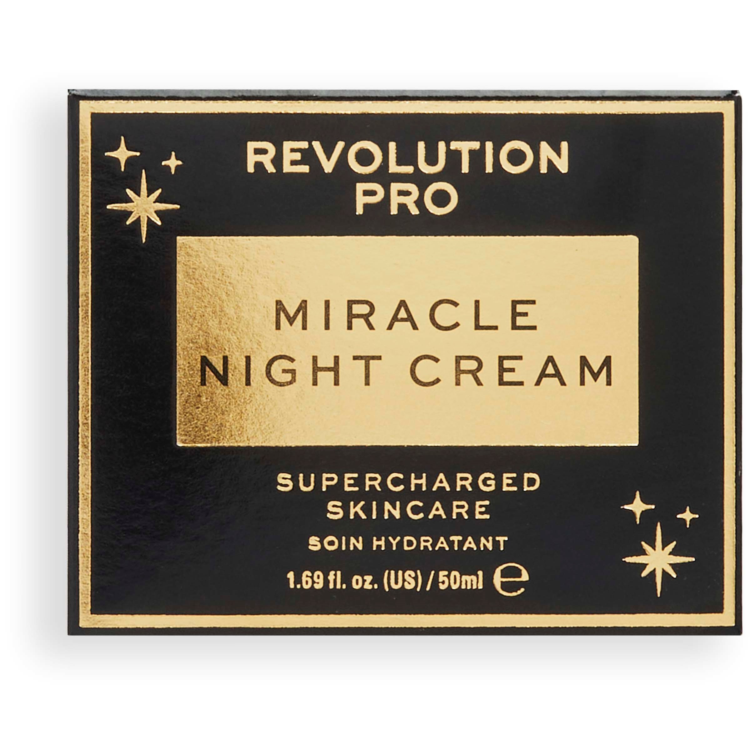 Revolution Beauty London PRO Miracle Night Cream 50 ml (obrázok 6)