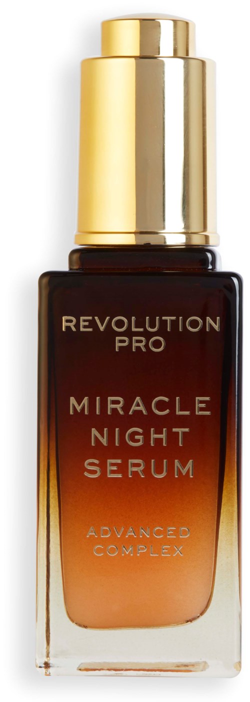 Revolution Beauty London PRO Miracle Night Rescue Serum Advanced Complex 30 ml