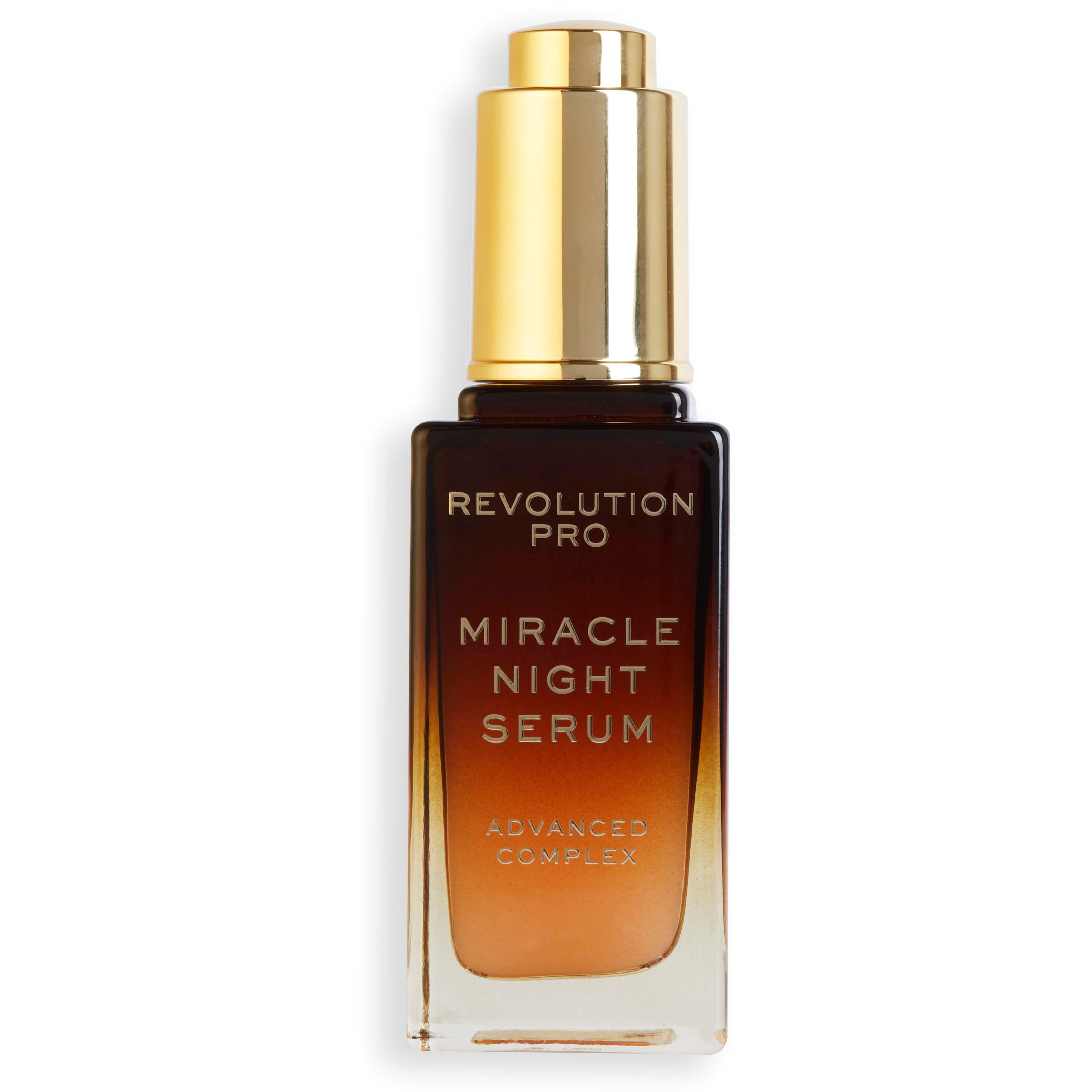 Revolution Beauty London PRO Miracle Night Rescue Serum Advanced billede