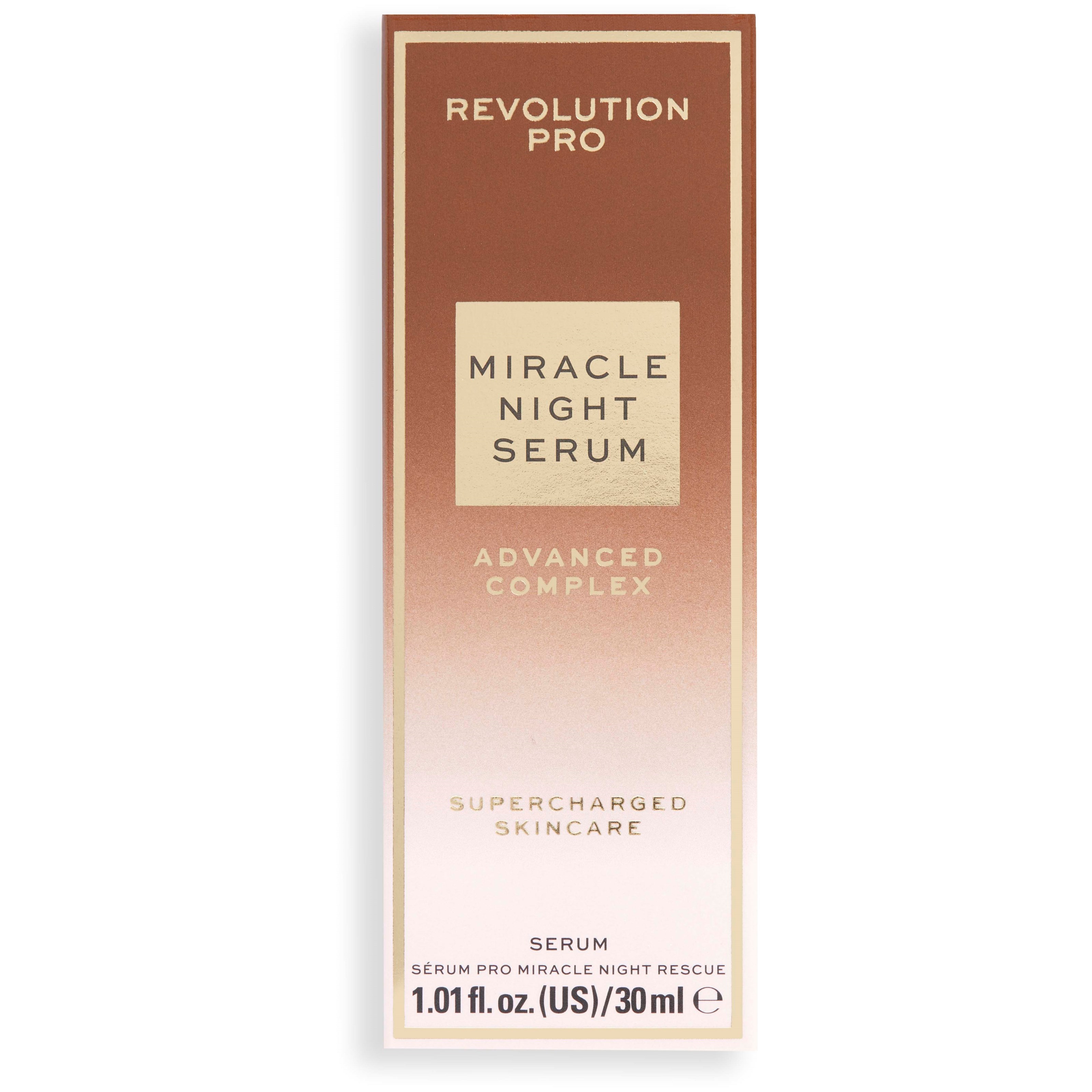 Revolution Beauty London PRO Miracle Night Rescue Serum Advanced Compl (obrázok 4)