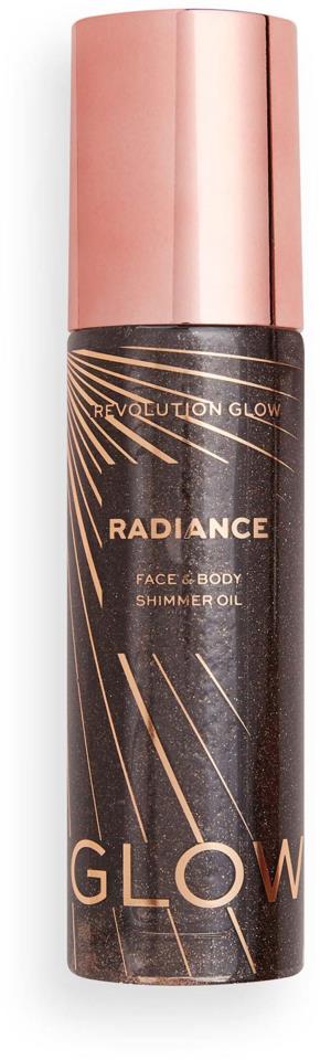 Makeup Revolution Radiance Shimmer Oil Warm Bronze