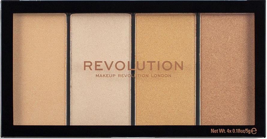 Makeup Revolution Re-Loaded Lustre Lights Warm