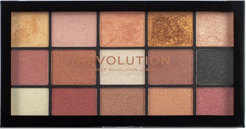 Revolution Beauty London Re-Loaded Eyeshadow Palette Affection