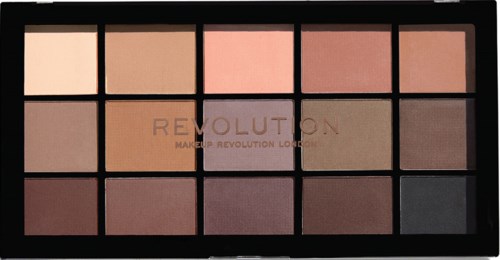 Revolution Beauty London Re-Loaded Eyeshadow Palette Basic Mattes