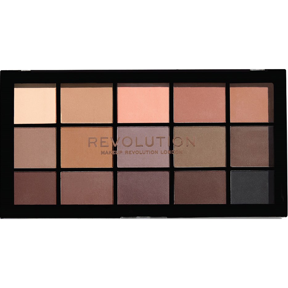 Produktfoto för Makeup Revolution Re-Loaded Eyeshadow Palette Basic Mattes