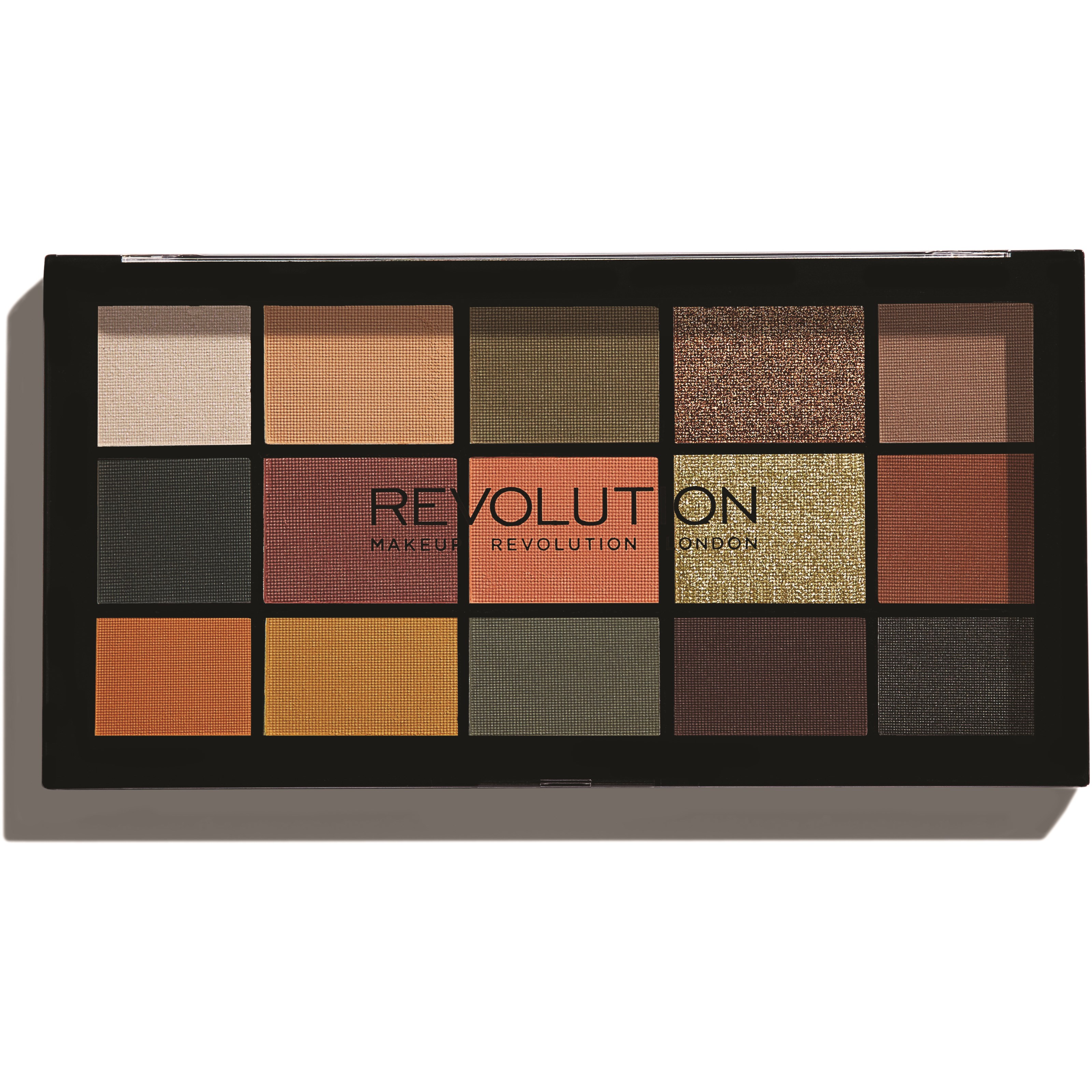 Makeup Revolution Re-Loaded Eyeshadow Palette Division