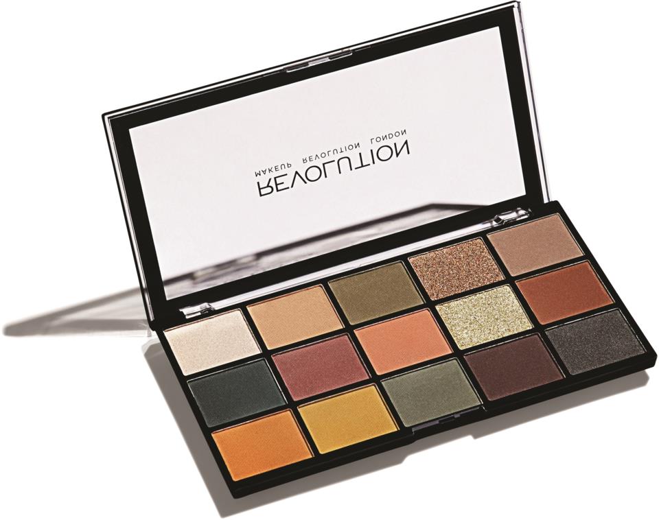 Makeup Revolution Re-loaded Palette Division