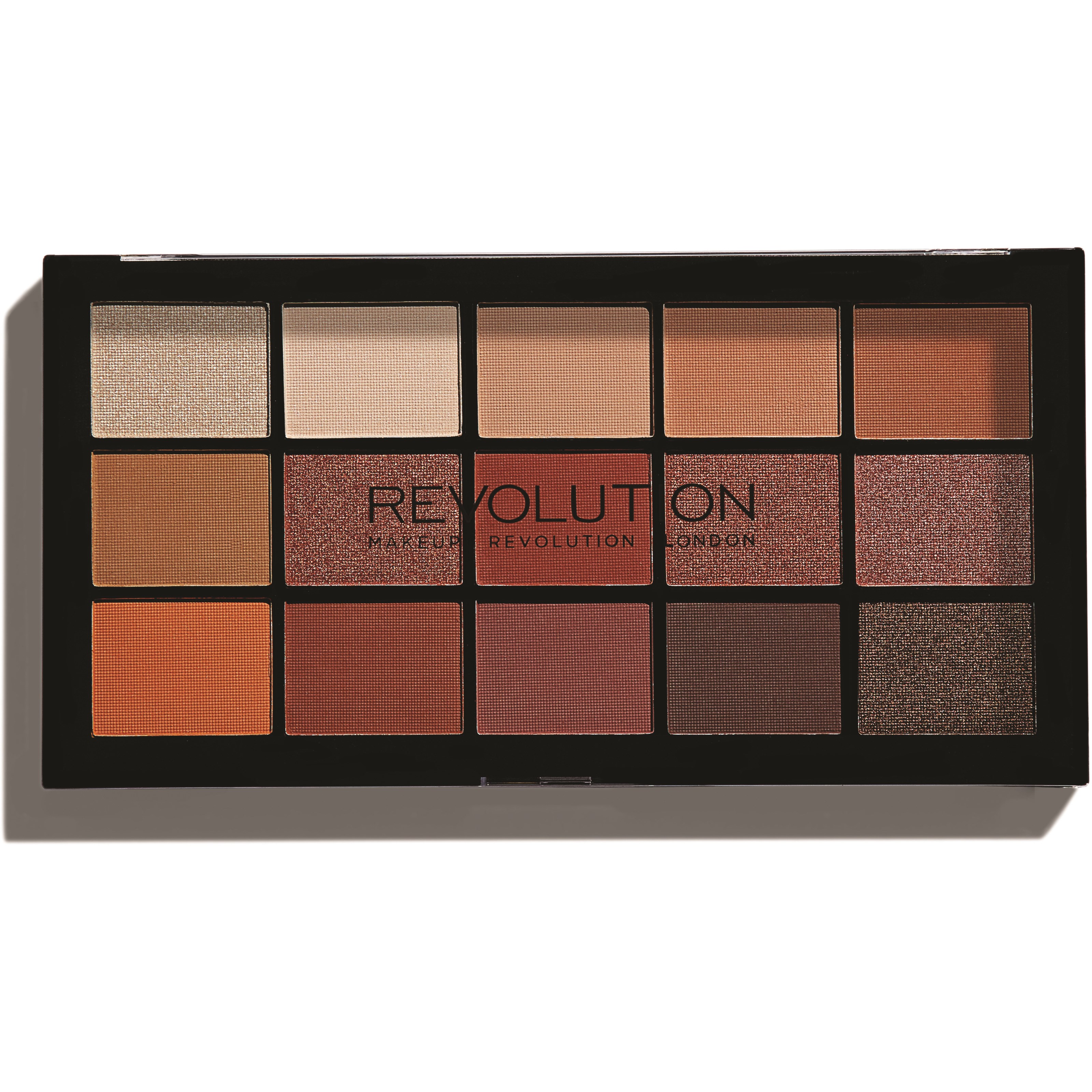 Produktfoto för Makeup Revolution Re-Loaded Eyeshadow Palette Iconic Fever