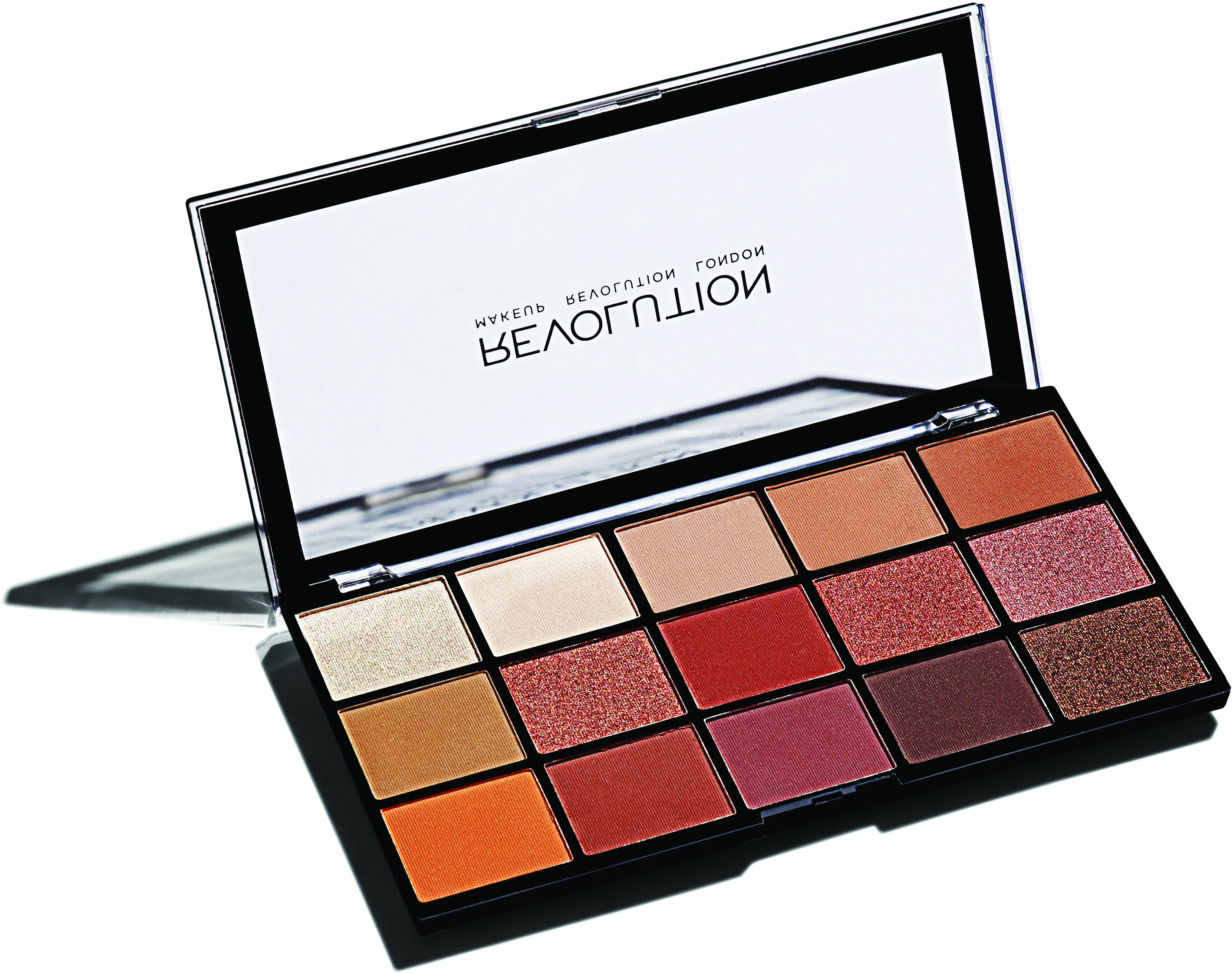 Makeup Revolution Division Re-loaded Palette - Ögonskuggspalett