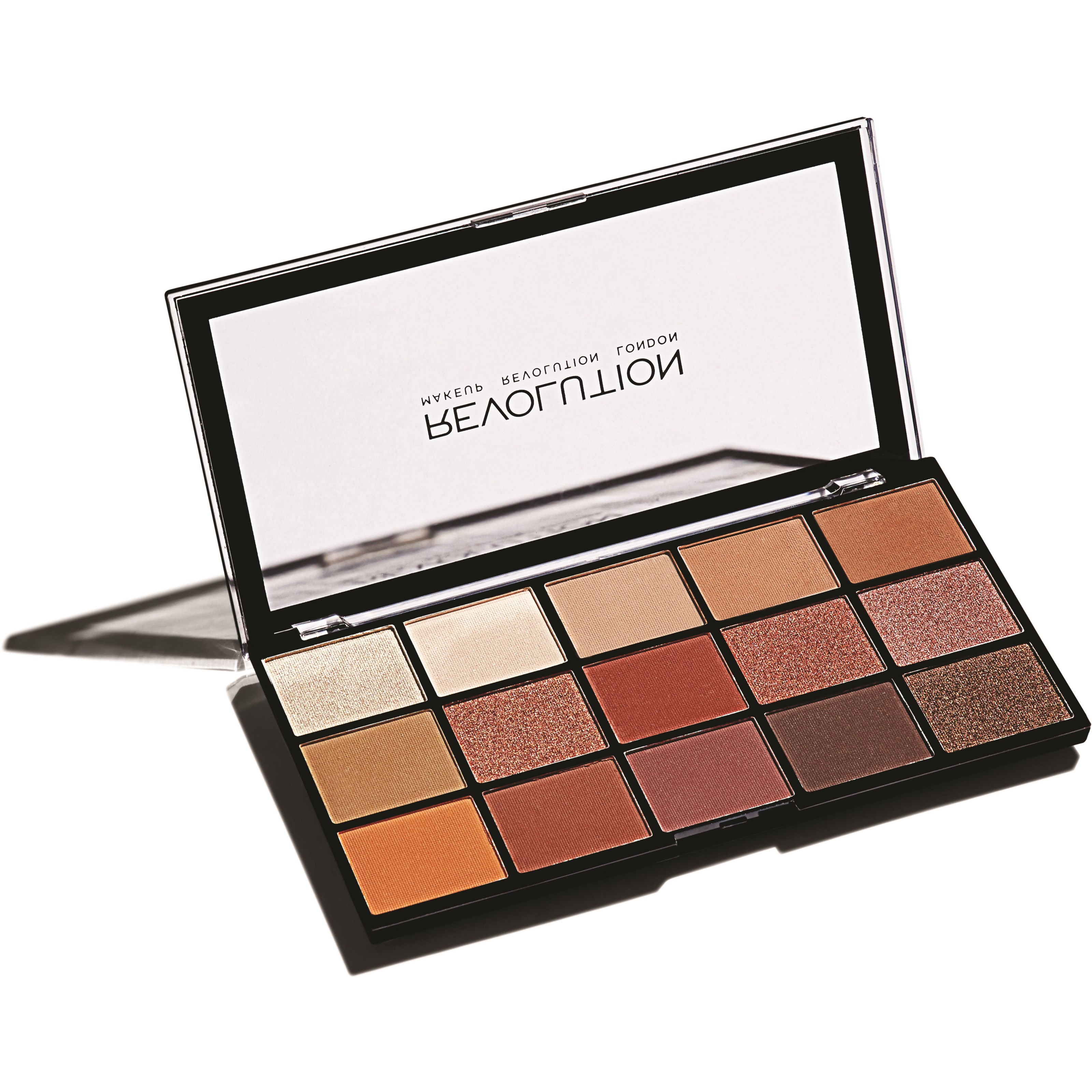 Alternativ bild 1 för Makeup Revolution Re-Loaded Eyeshadow Palette Iconic Fever