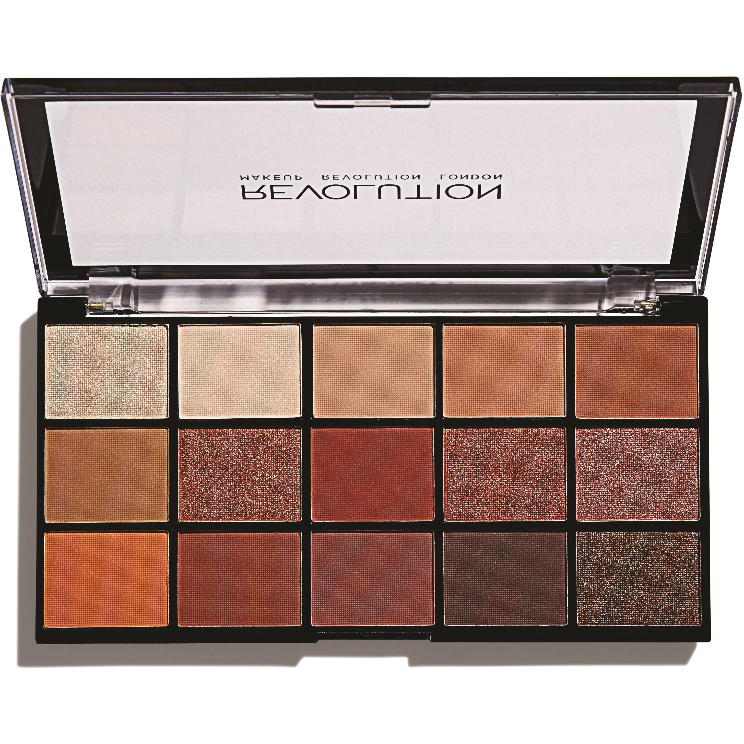 Revolution Beauty London Re-Loaded Eyeshadow Palette Iconic Fever (obrázok 3)