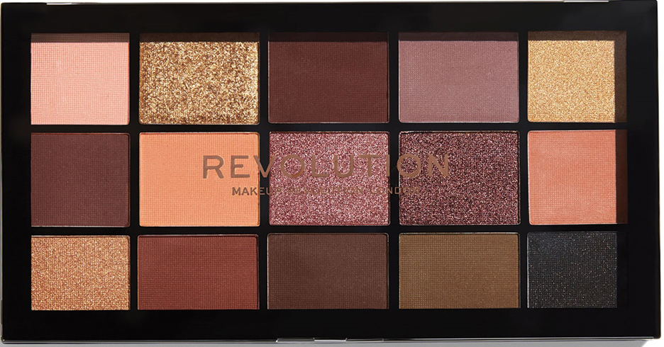 Makeup Revolution Re Loaded Palette Velvet Rose Lyko Com
