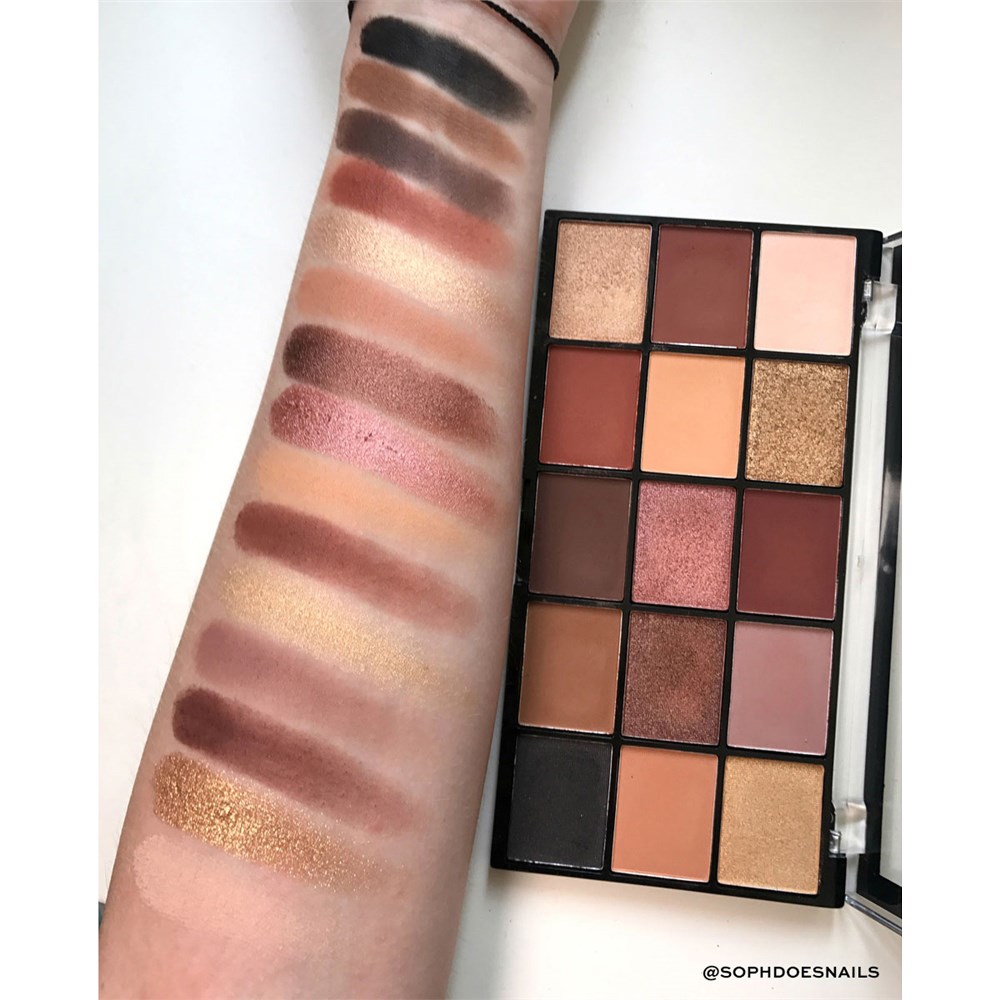 Revolution Beauty London Re-Loaded Re-Loaded Palette Velvet Rose (obrázok 4)