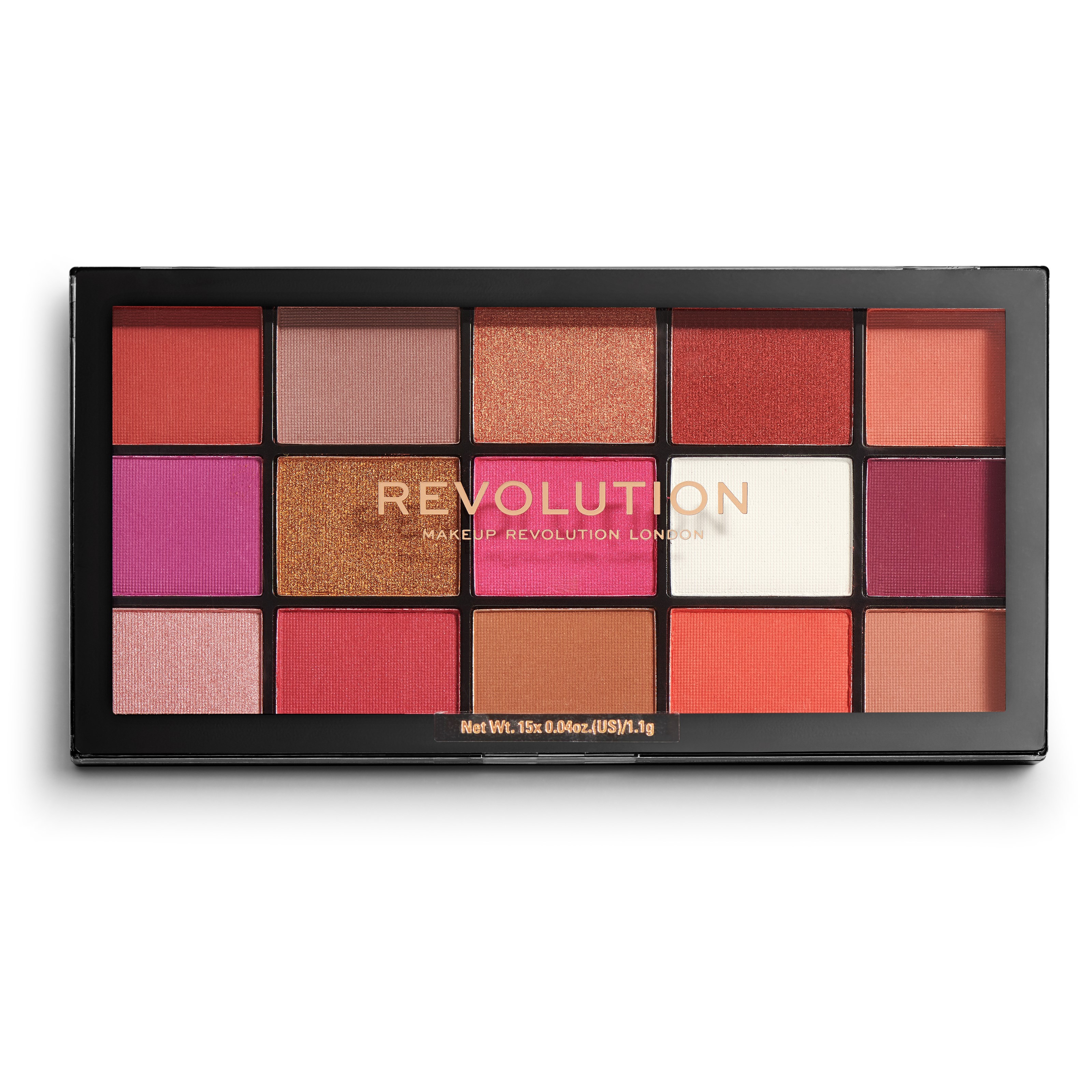 Bilde av Makeup Revolution Re-loaded Eyeshadow Palette Red Alert