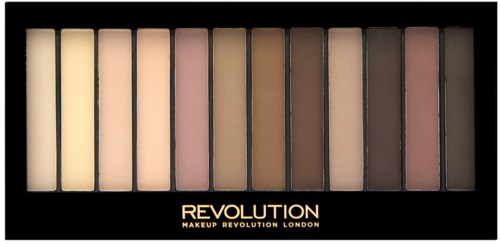 Revolution Beauty London Redemption Palette Iconic Essential Mattes 2