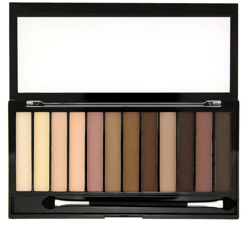 Revolution Beauty London Redemption Palette Iconic Essential Mattes 2