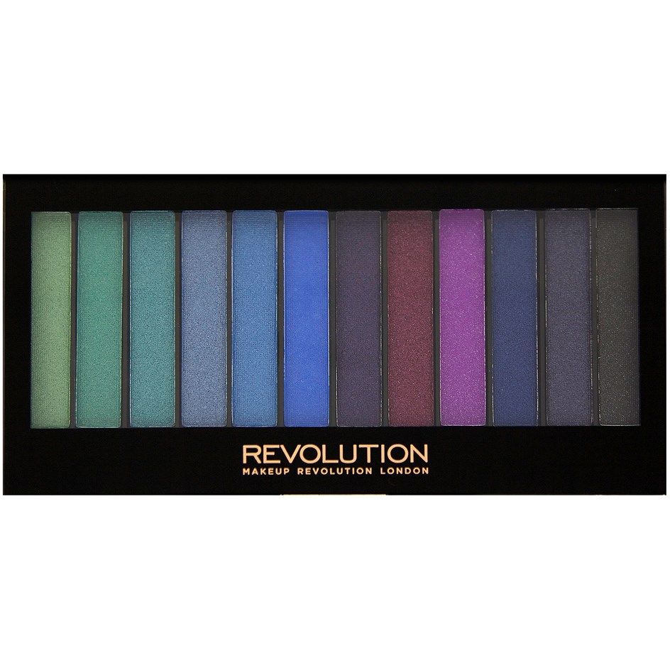 Makeup Revolution Redemption Palette Mermaid vs Unicorns