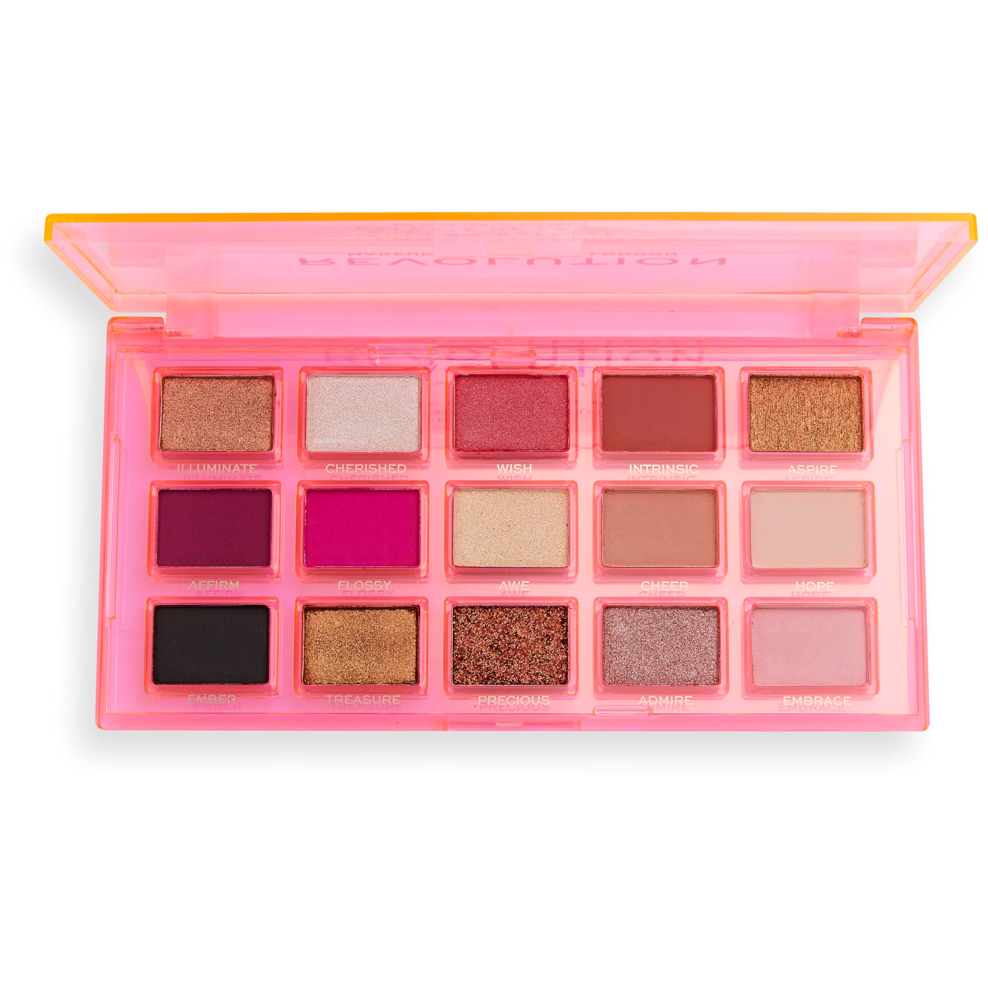 Makeup Revolution Reflective Shadow Palette Sugar Ray