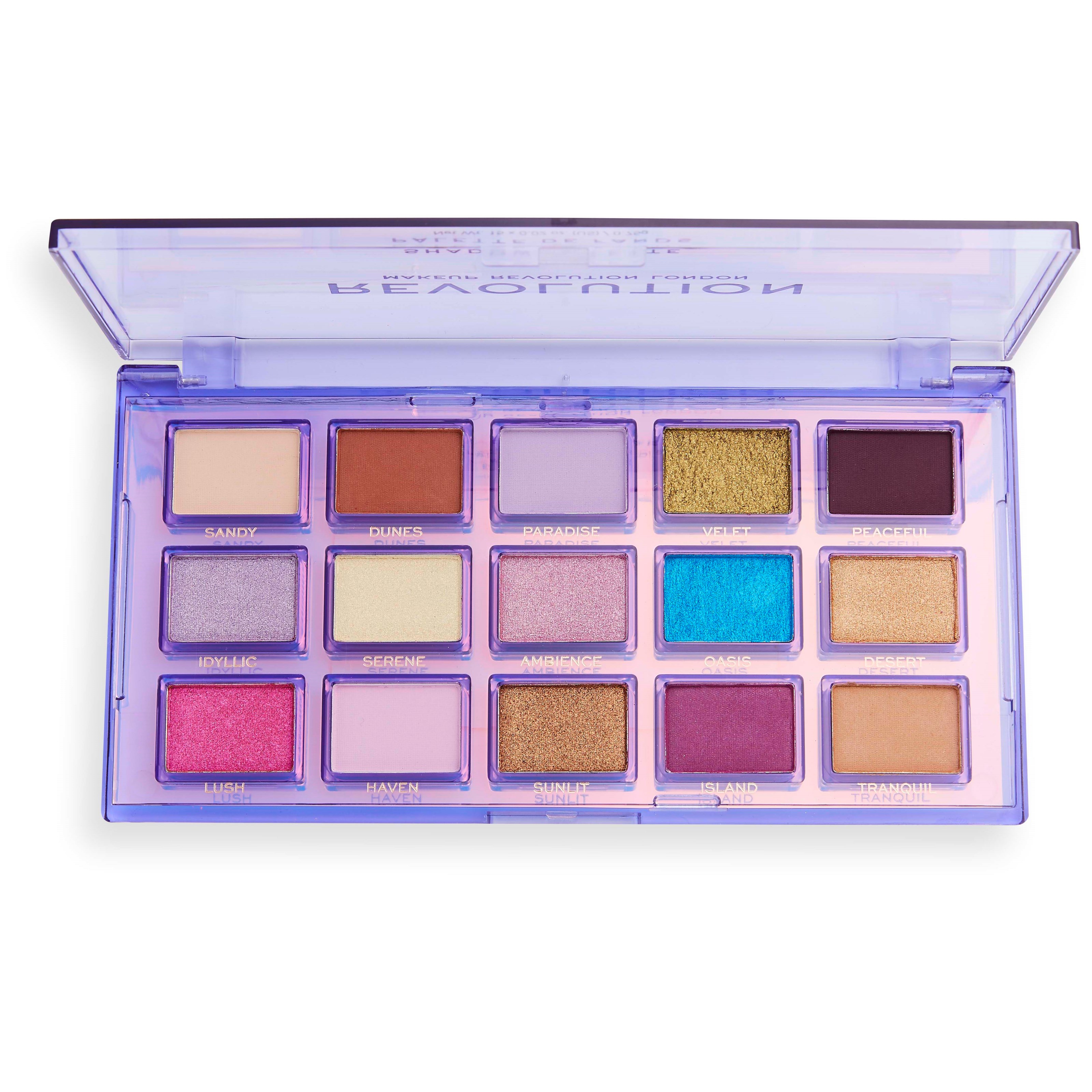 Makeup Revolution Reflective Shadow Palette Ultra Violet