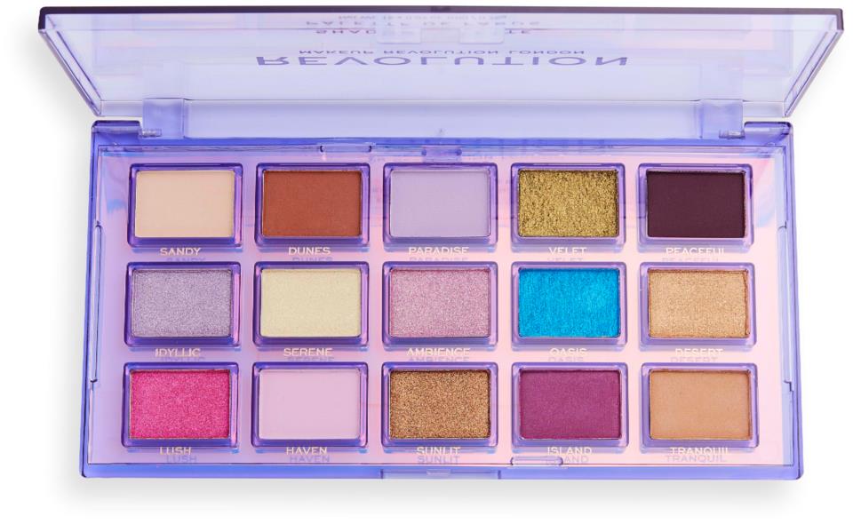 Makeup Revolution Reflective Palette Ultra Violet 11g