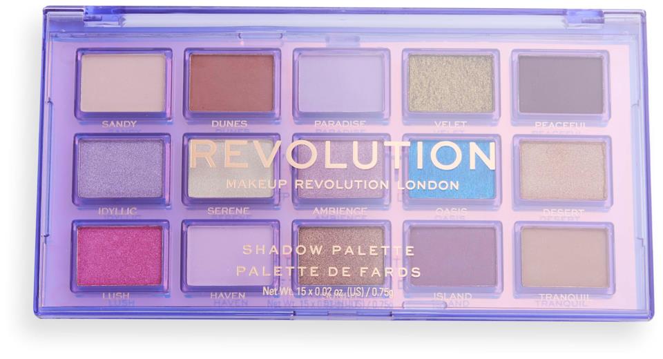 Makeup Revolution Reflective Palette Ultra Violet 11g