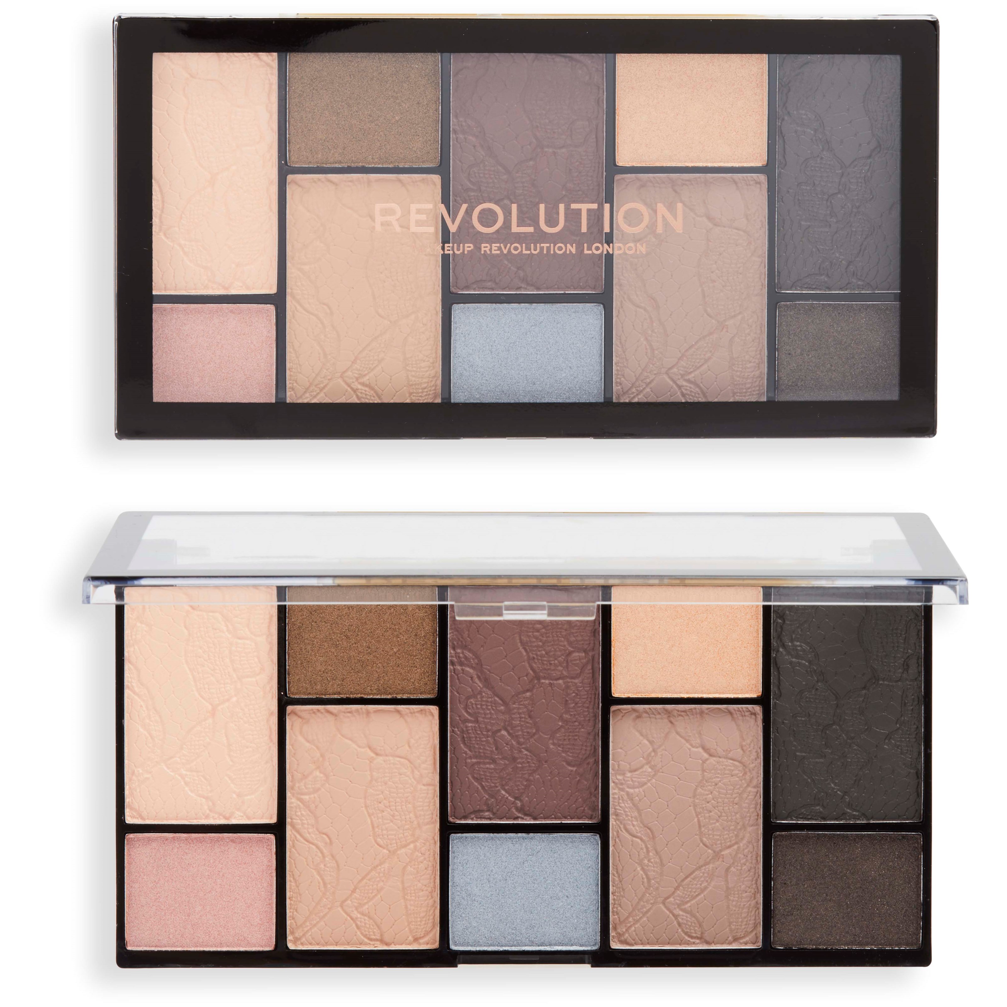 Alternativ bild 1 för Makeup Revolution Reloaded Dimension Palette Impulse Smoked