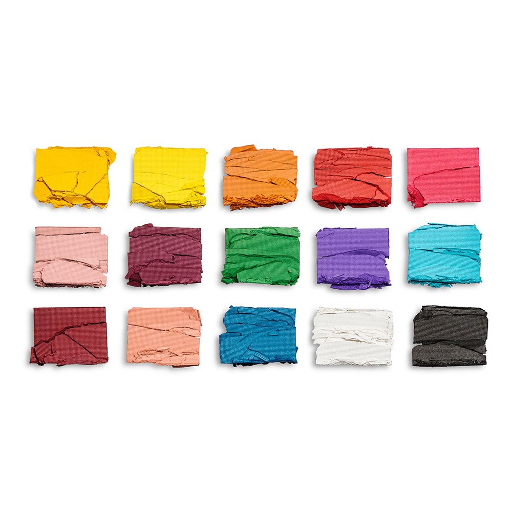 Alternativ bild 1 för Makeup Revolution Re-Loaded Eyeshadow Palette Marvellous Mattes