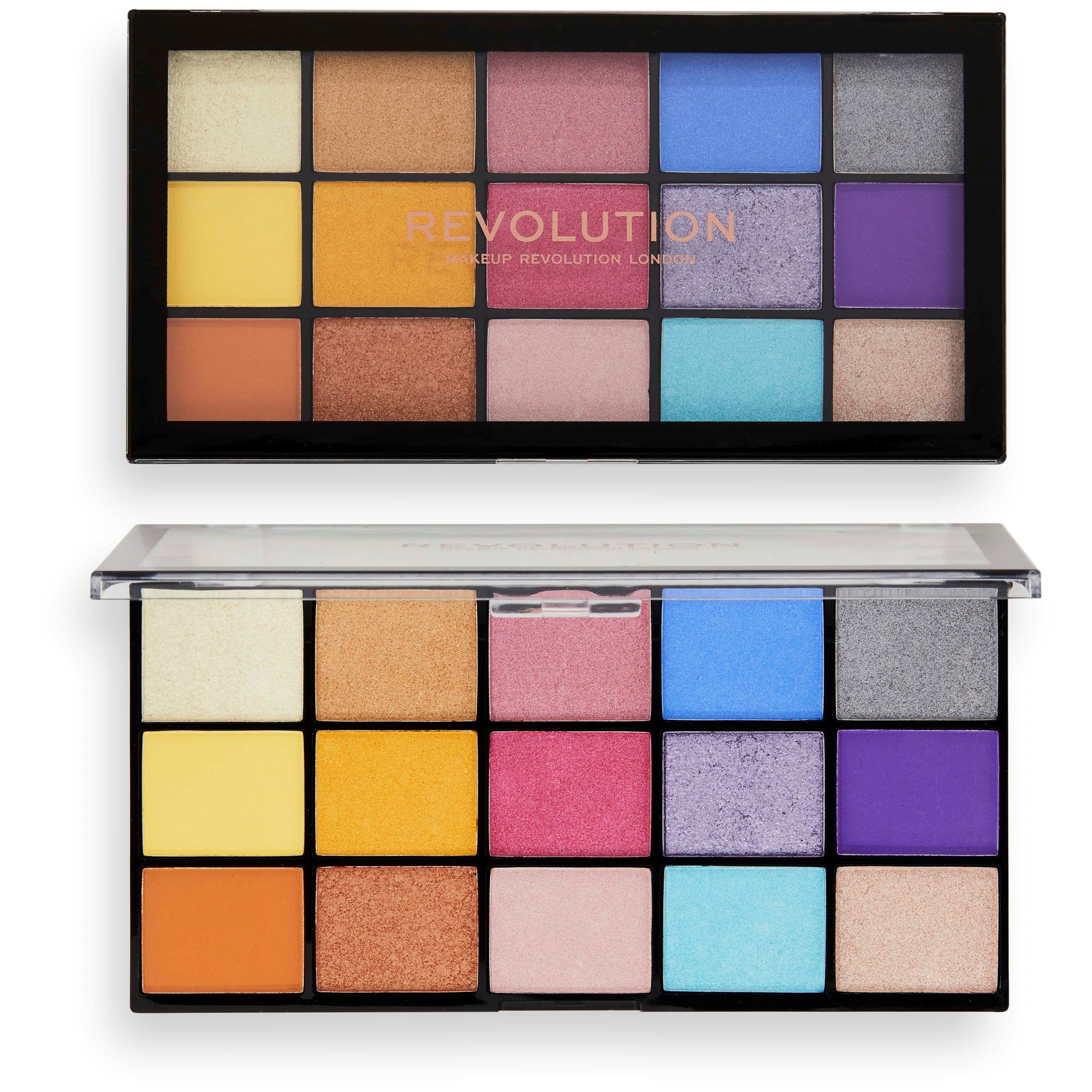 Revolution Beauty London Reloaded Palette Spirited Love (obrázok 3)