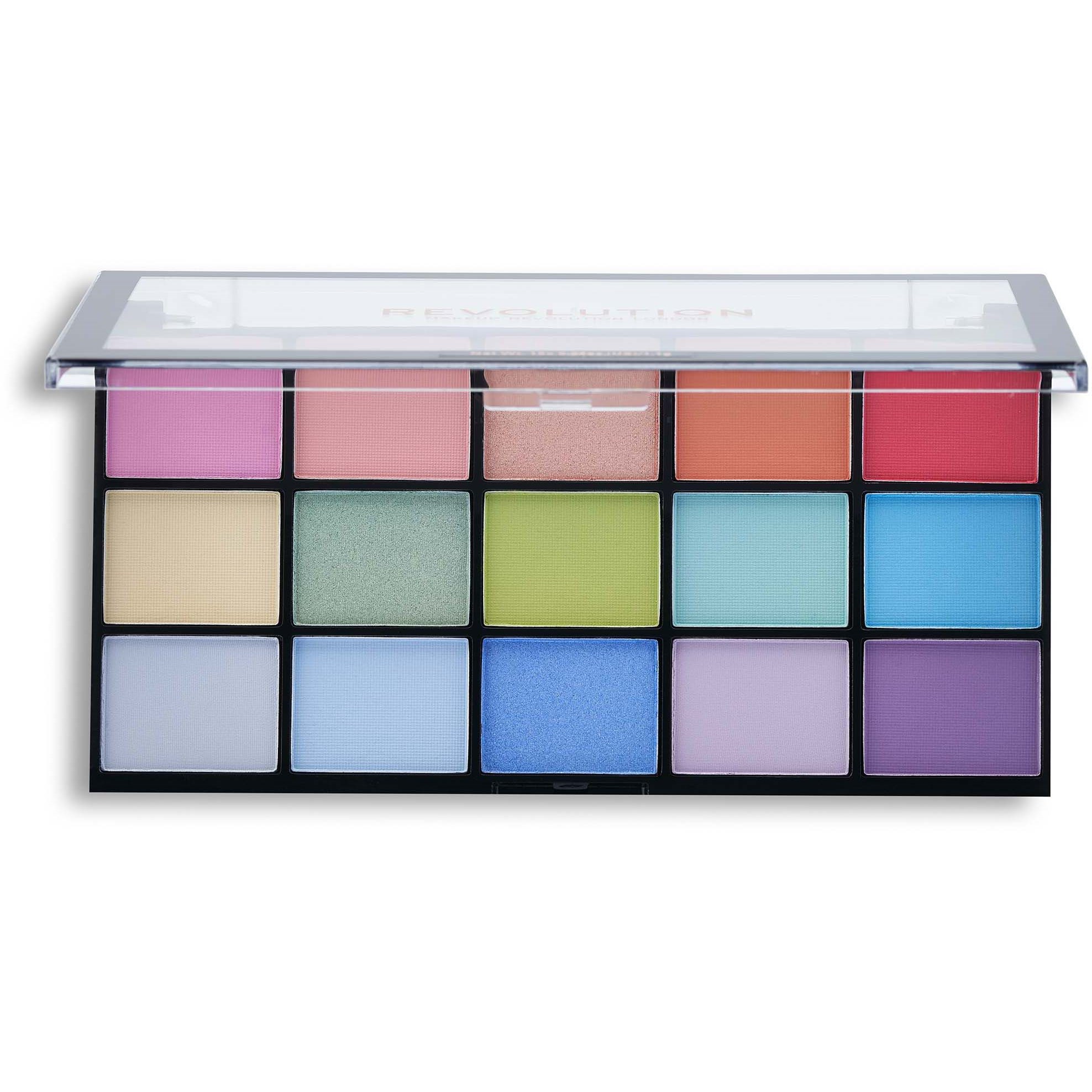 Produktfoto för Makeup Revolution Re-Loaded Reloaded Palette Sugar Pie