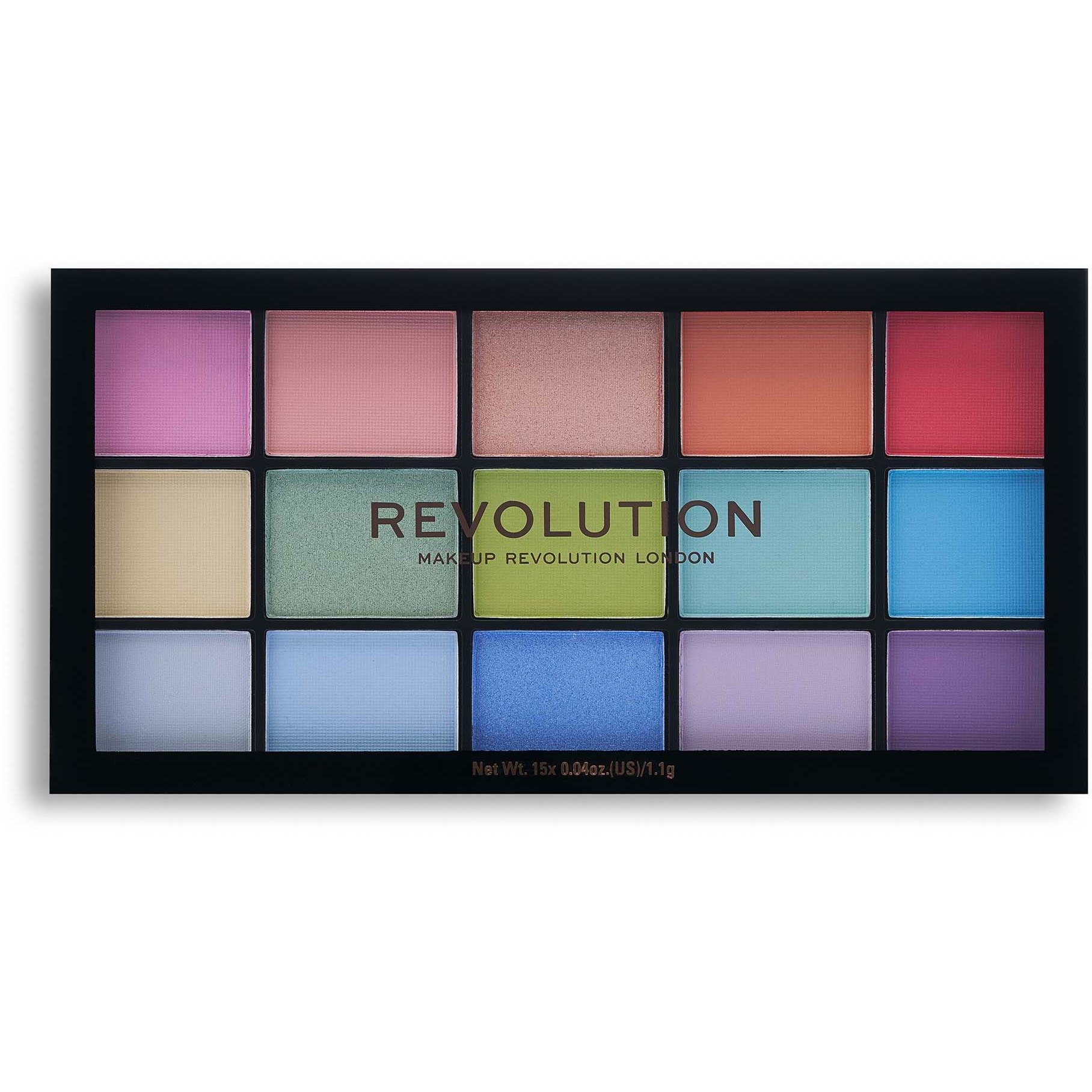 Alternativ bild 1 för Makeup Revolution Re-Loaded Reloaded Palette Sugar Pie