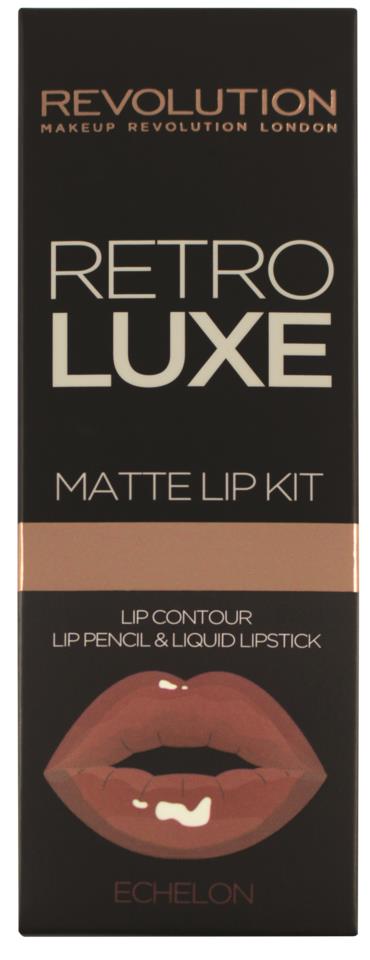 Makeup Revolution Retro Luxe Kits Matte Echelon