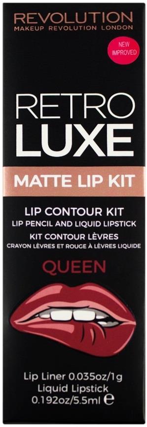 Makeup Revolution Retro Luxe Kits Matte Queen