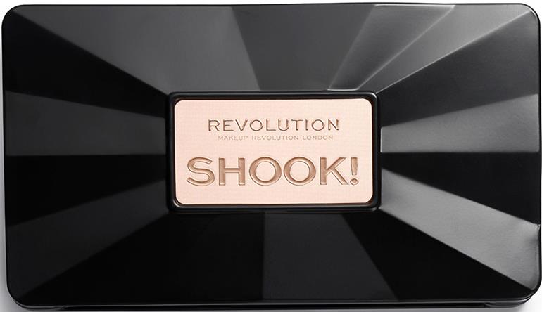 Makeup Revolution Shook Highlighter Palette