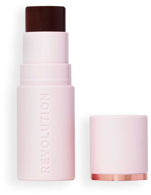 Revolution Beauty London Skin Silk Bronzer Stick Deep Mocha