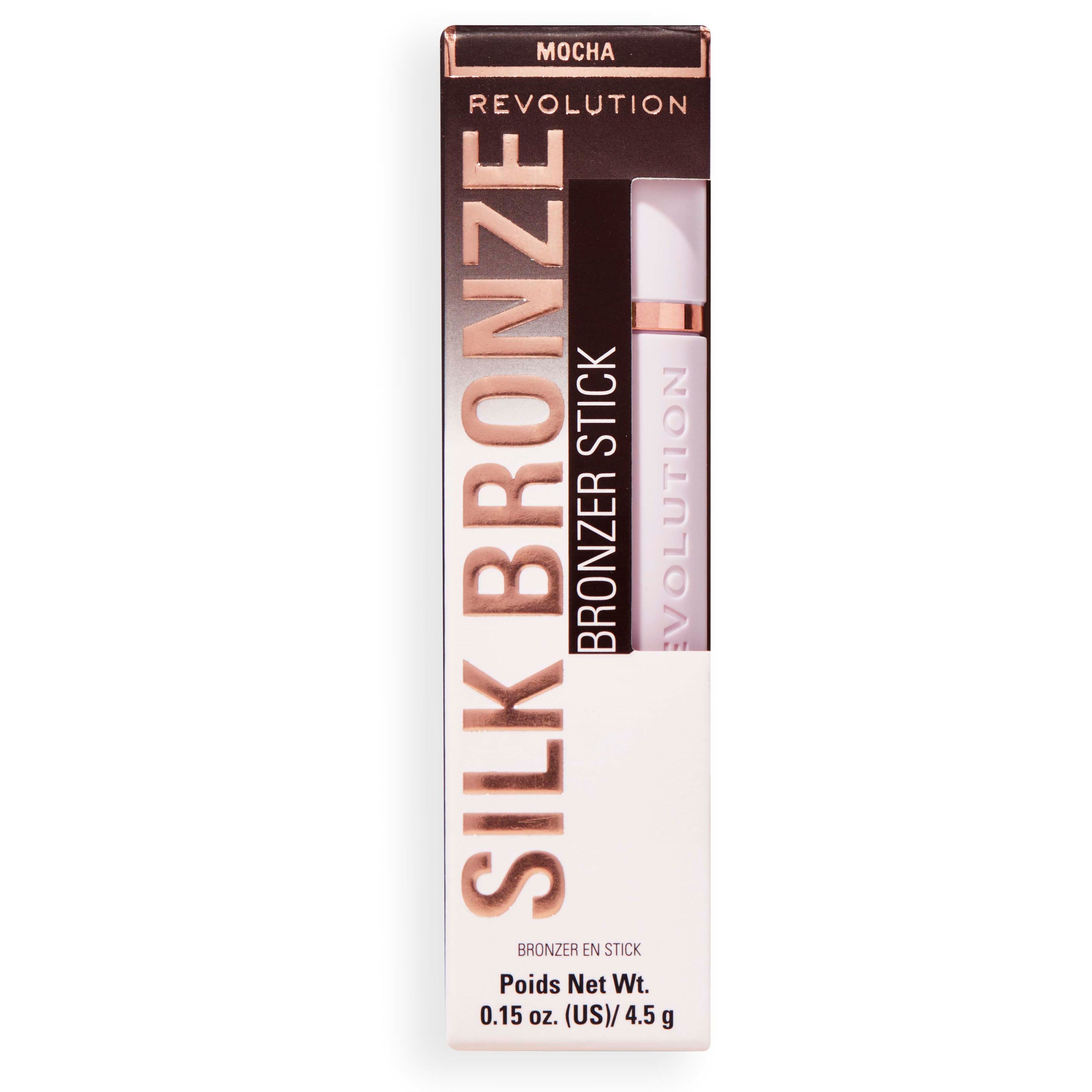 Revolution Beauty London Skin Silk Bronzer Stick Deep Mocha (obrázok 4)