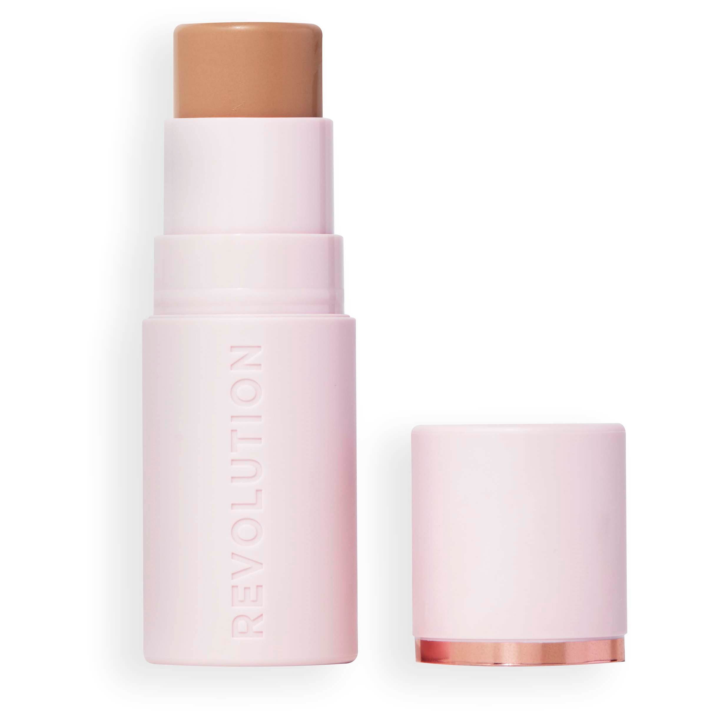 Revolution Beauty London Skin Silk Bronzer Stick Fair Sand billede