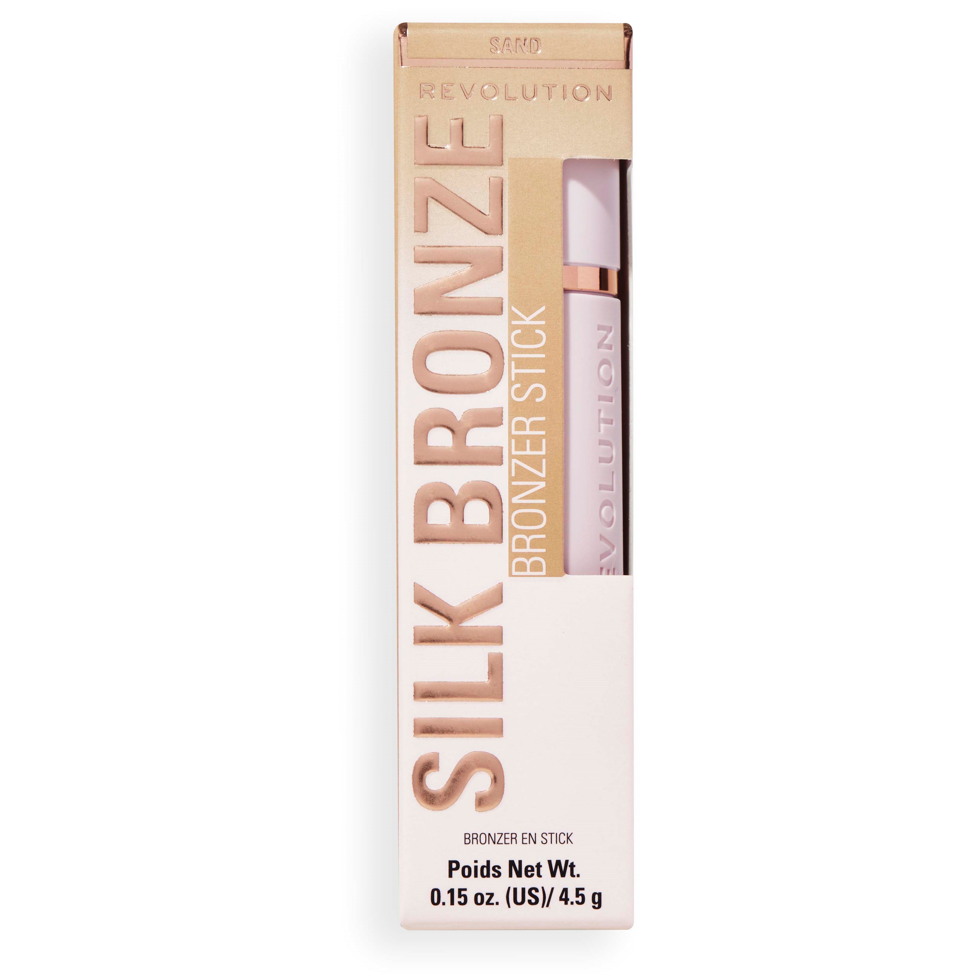 Revolution Beauty London Skin Silk Bronzer Stick Fair Sand (obrázok 4)