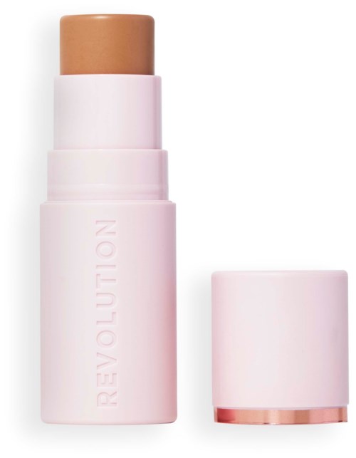 Revolution Beauty London Skin Silk Bronzer Stick Light Sunkissed