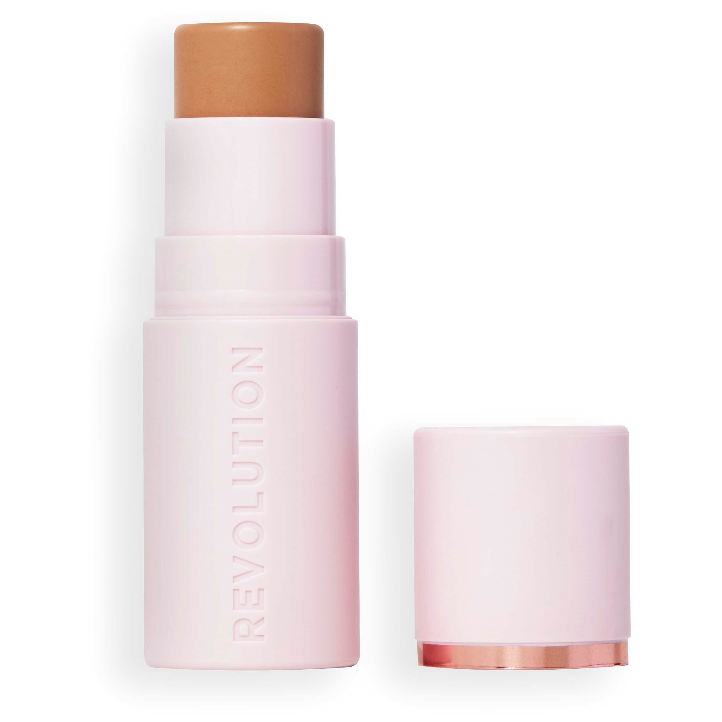 Revolution Beauty London Skin Silk Bronzer Stick Light Sunkissed