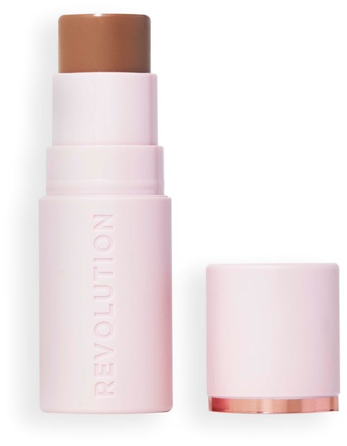 Revolution Beauty London Skin Silk Bronzer Stick Medium Sunset