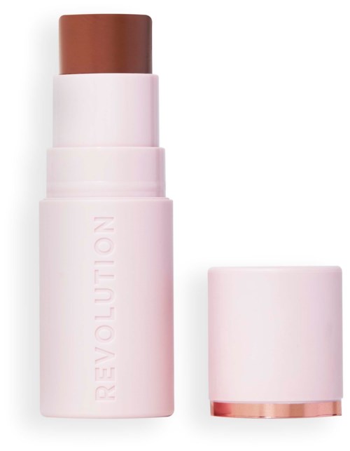 Revolution Beauty London Skin Silk Bronzer Stick Tan Caramel