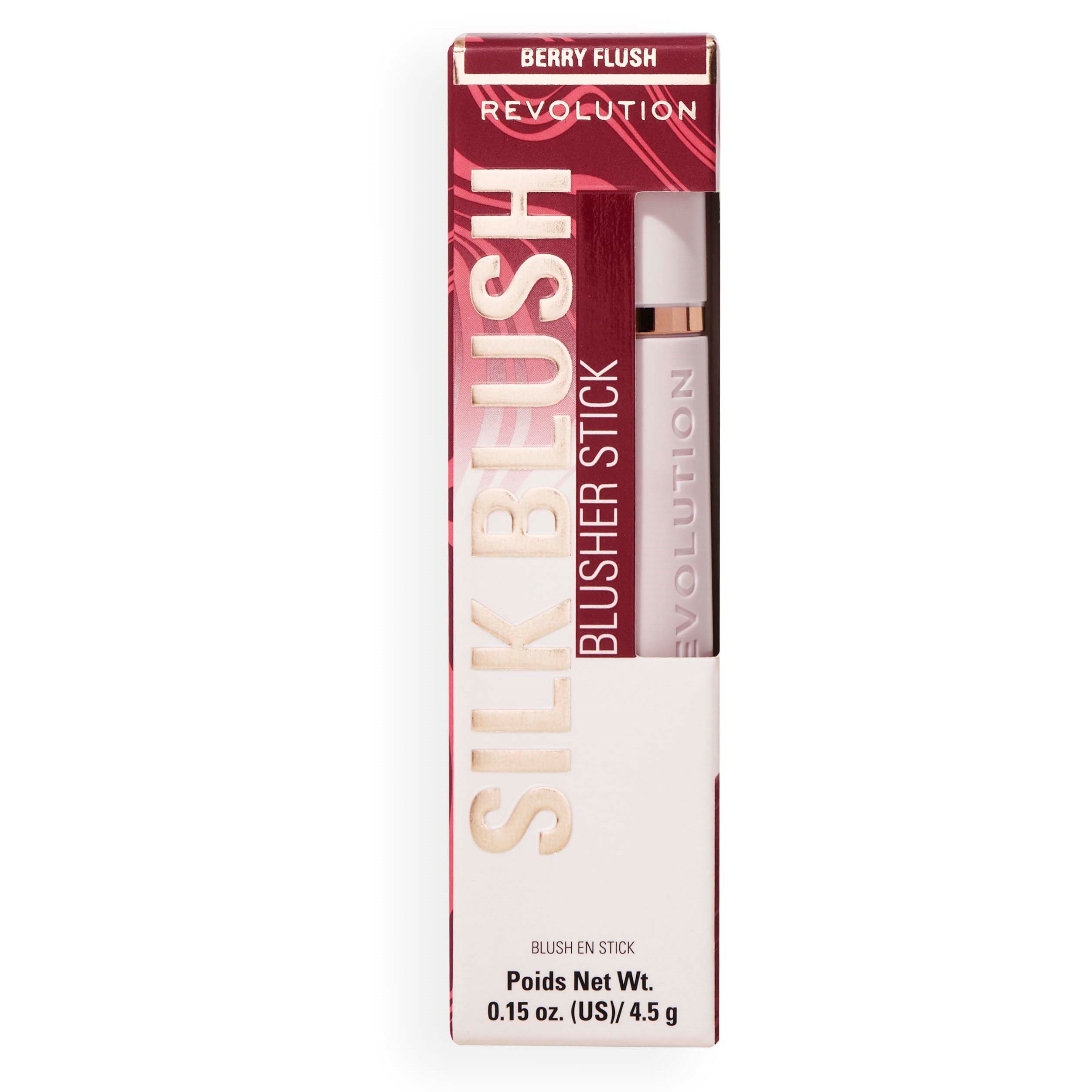 Revolution Beauty London Skin Silk Marble Blush Stick Berry Flush (obrázok 3)