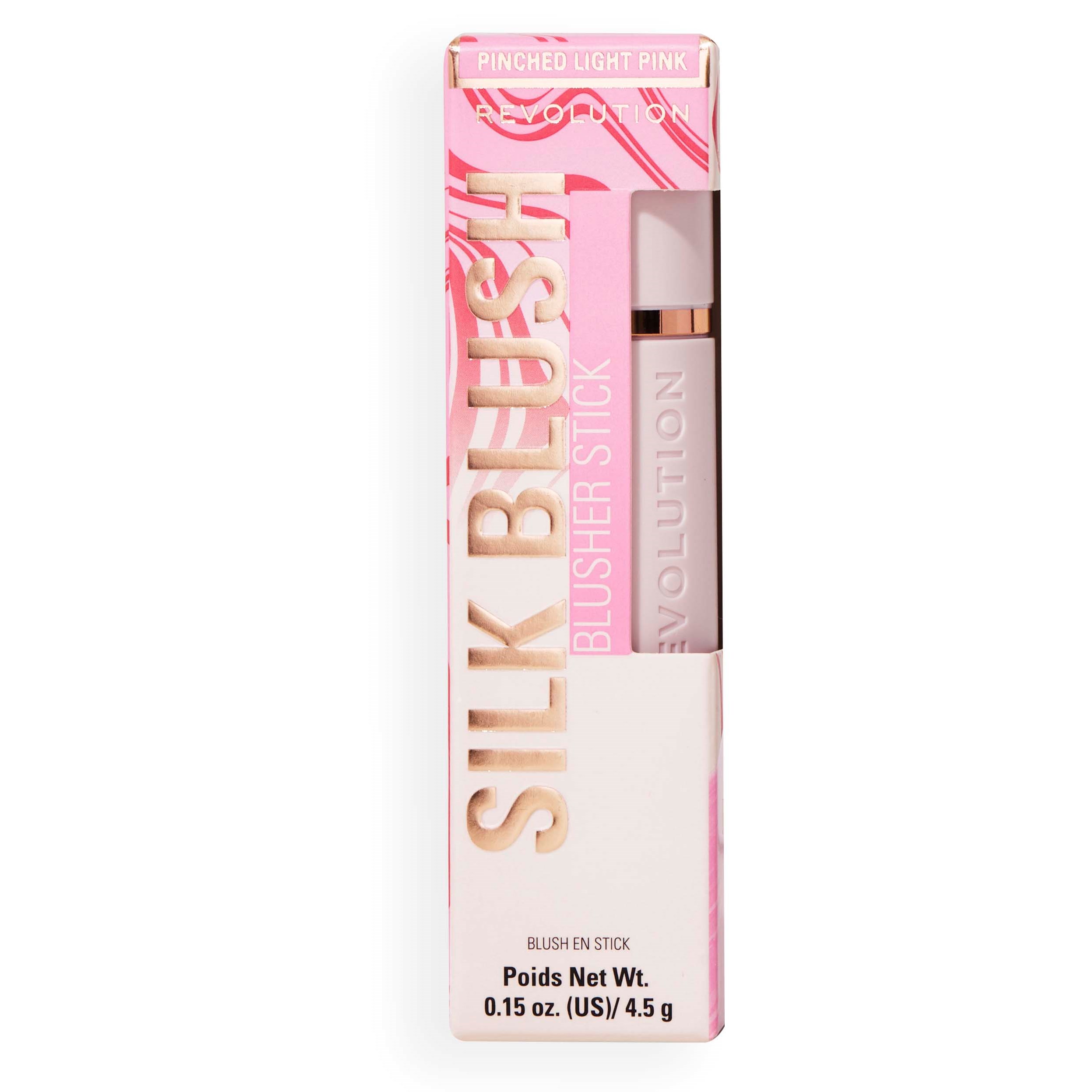 Revolution Beauty London Skin Silk Marble Blush Stick Pinched Light Pi (obrázok 4)