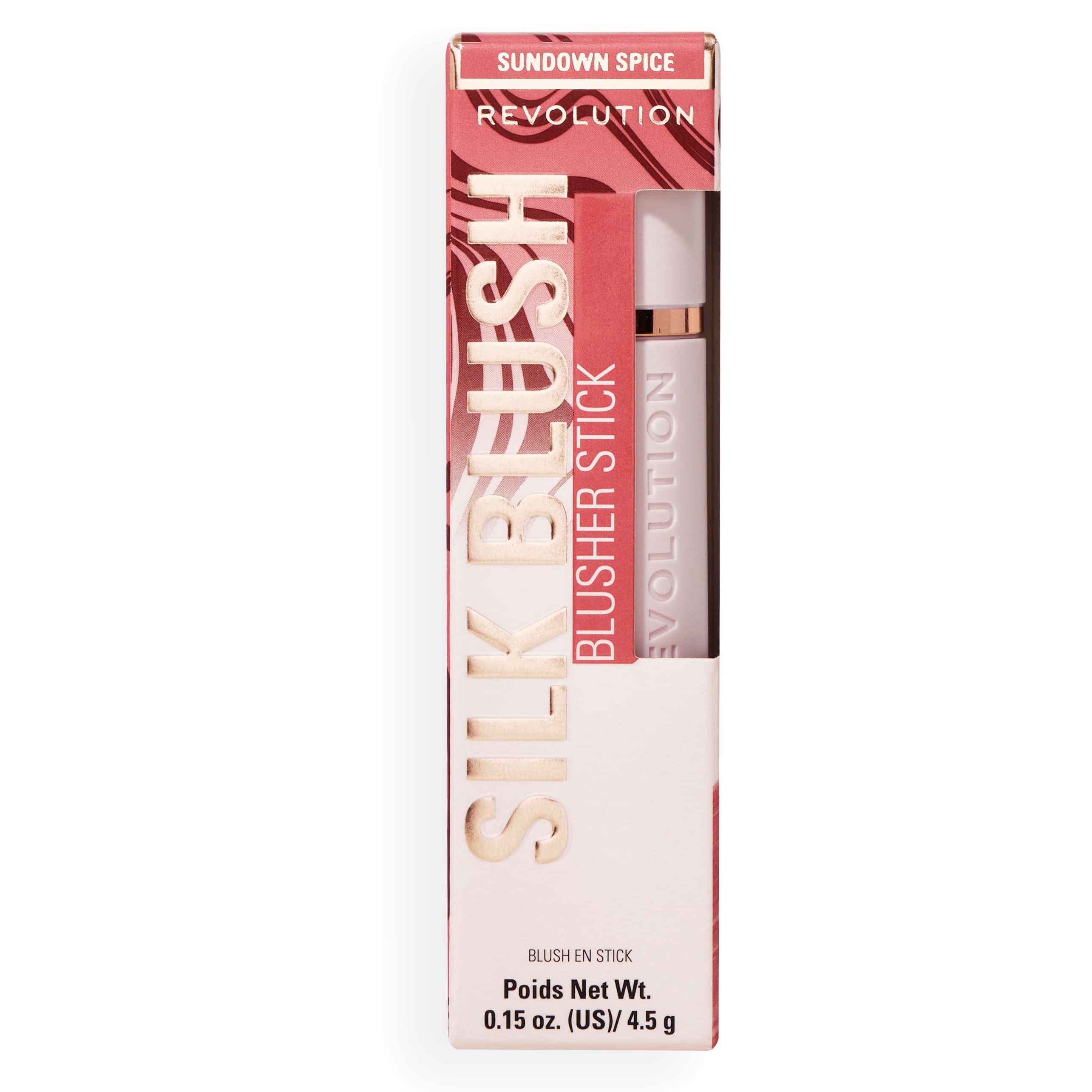 Revolution Beauty London Skin Silk Marble Blush Stick Sundown Spice (obrázok 3)