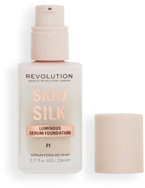 Revolution Beauty London Skin Silk Serum Foundation F1