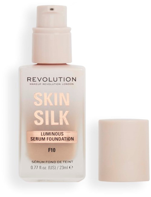 Revolution Beauty London Skin Silk Serum Foundation F10