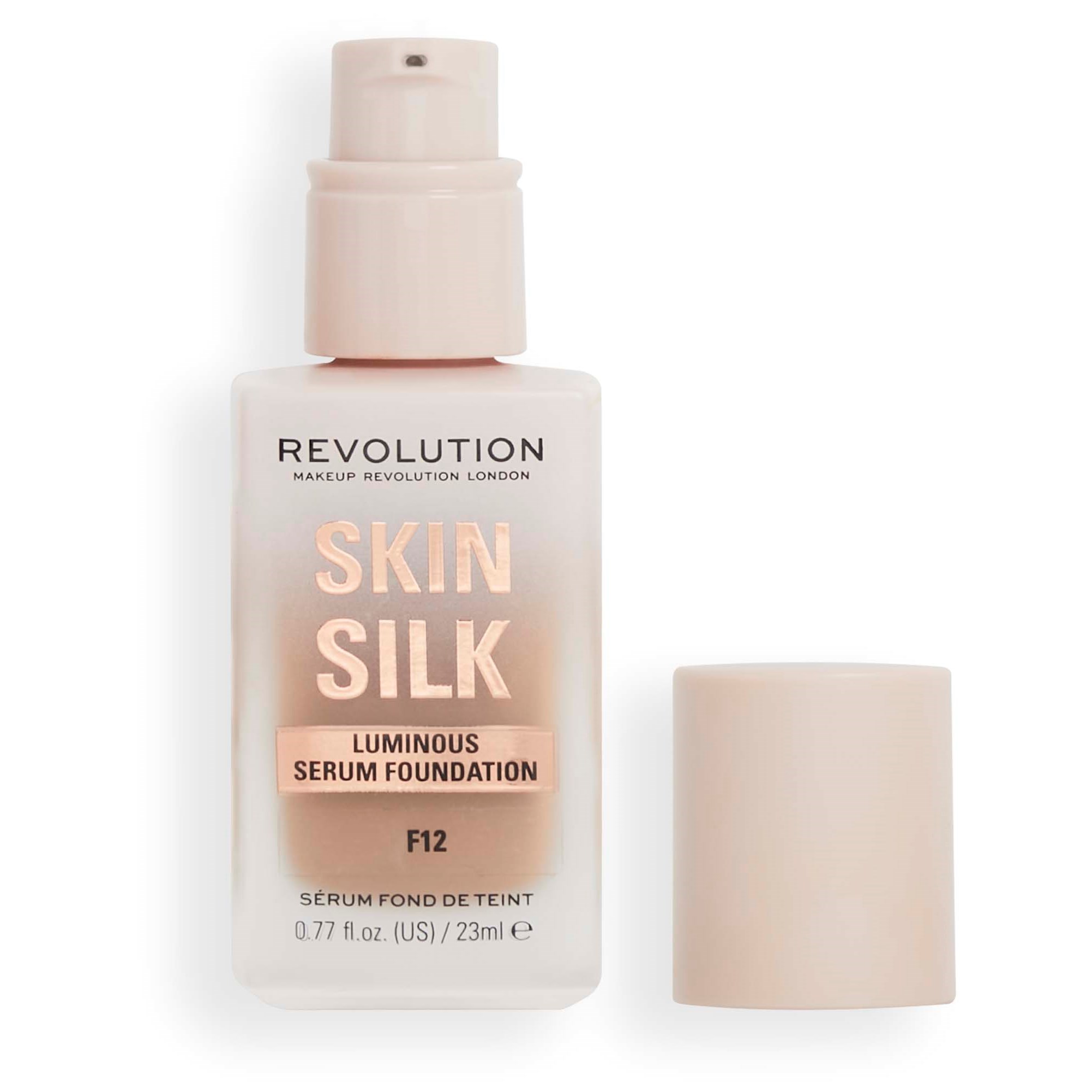 Revolution Beauty London Skin Silk Serum Foundation F12